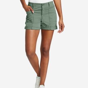Eddie Bauer Guides’ Day Off Utility Short Mineral Green